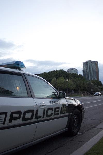 HIGH CRIME: Tempe’s homicide rate for 2010 is the highest it’s been in a decade. There have been 12 reported murders so far this year. (Photo by Taylor Lineberger)