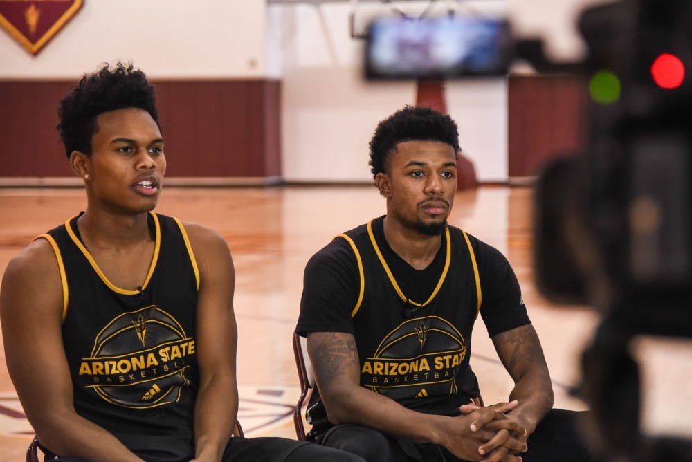 Video Exclusive Interview With Tra Holder And Shannon Evans Ii The State Press