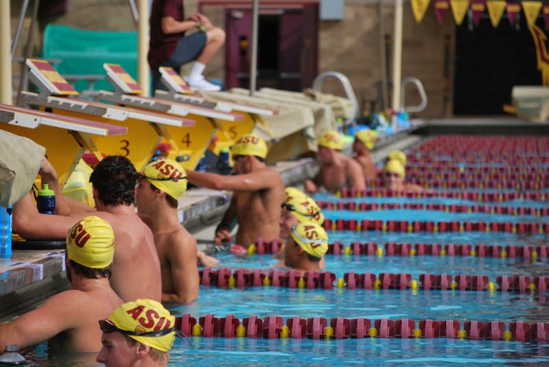 ASU men's swim has remarkable year, women's team shows promising future