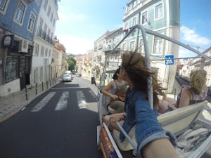 Katie Malles travels in Lisbon, Portugal&nbsp;in summer 2016.