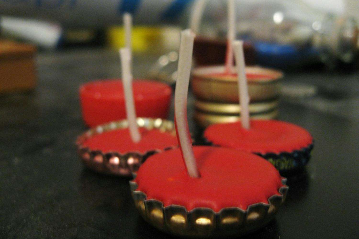 The finished project will light up any room. Photo by Faith Breisblatt.