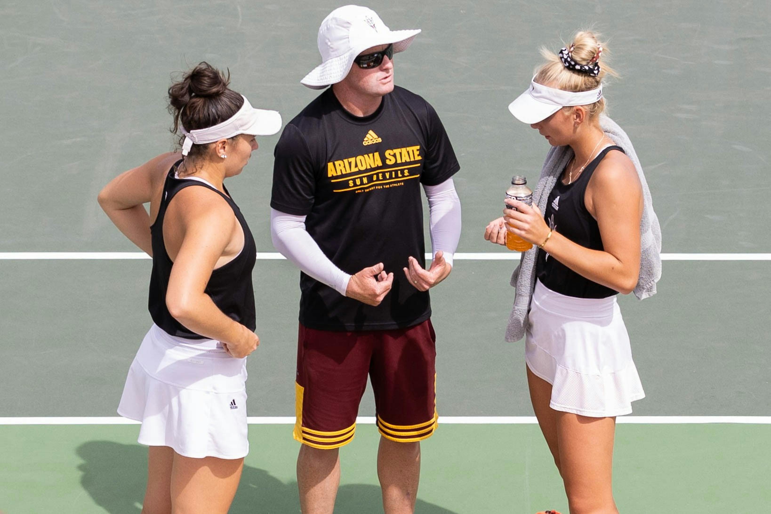 ASU women's tennis coach Matt Langley is more than an assistant - Vimarsana News