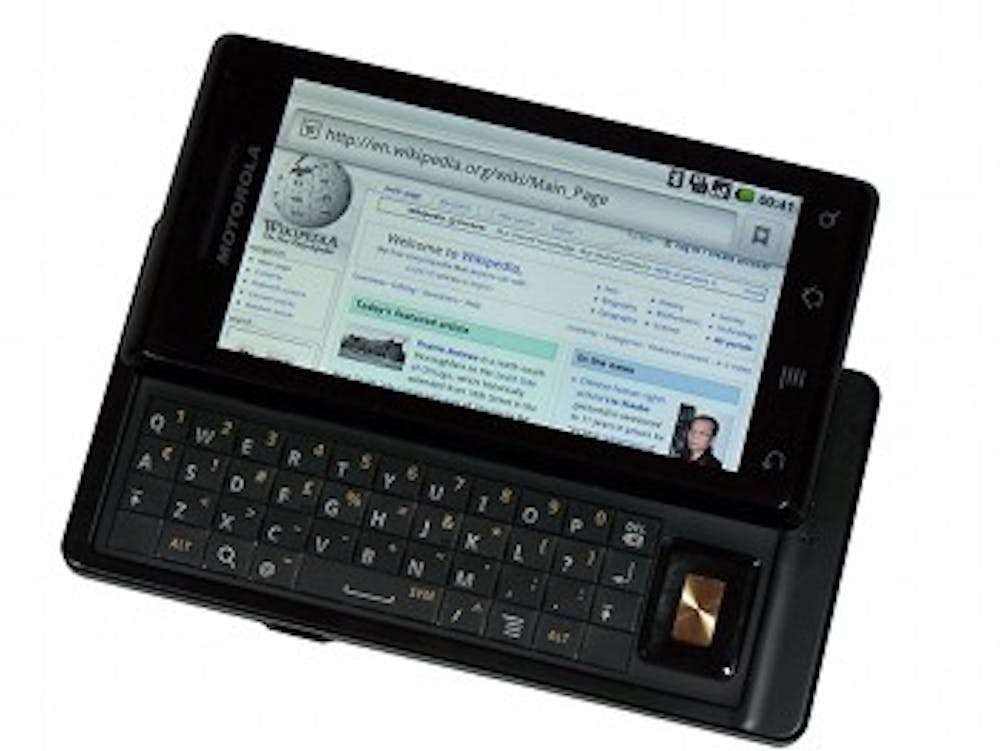 I miss you Droidy. Photo Courtesy of Motorola.