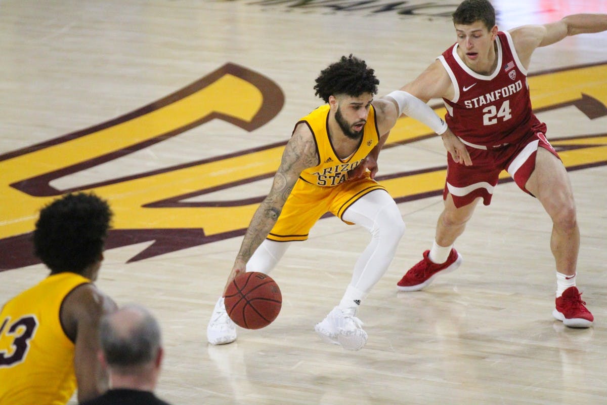 ASU Men's Basketball Grinds Out Win Over Stanford - The Arizona State Press