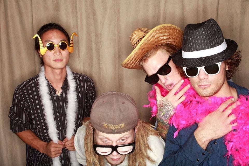 The VeraGroove, Greek for "Truth Groove", looks to get back into the music scene with their updated sound under new management. 