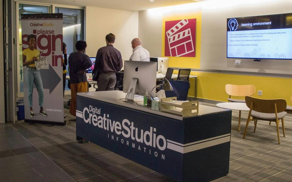 Digital Creative Studio opens in MU to promote student multimedia ...