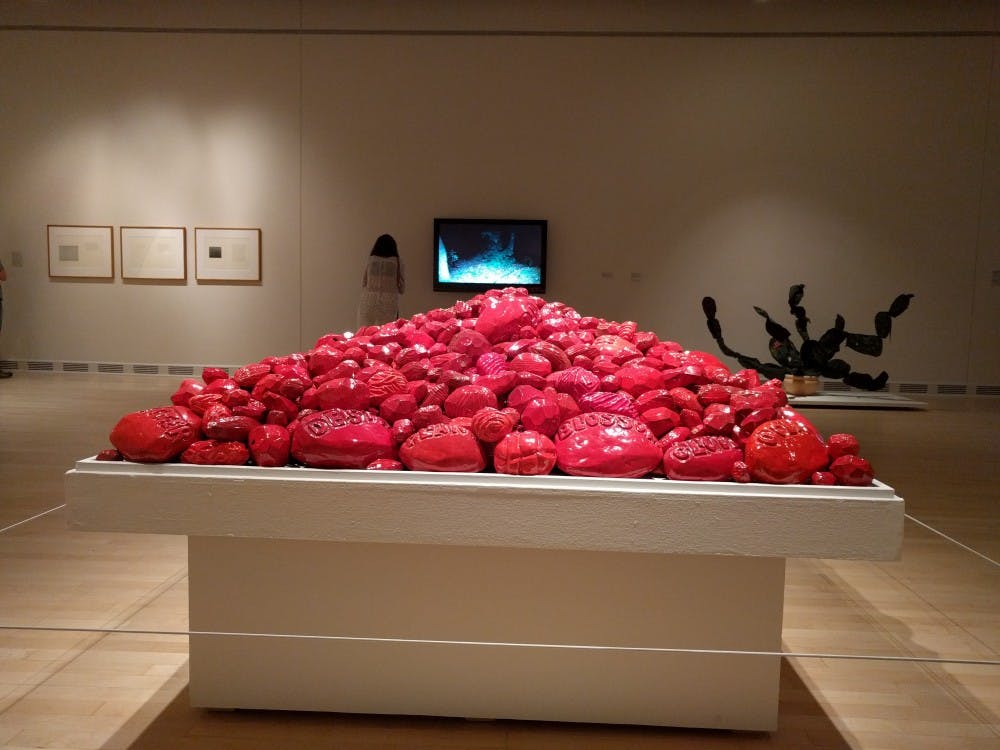 A collection of pieces from the New Animist