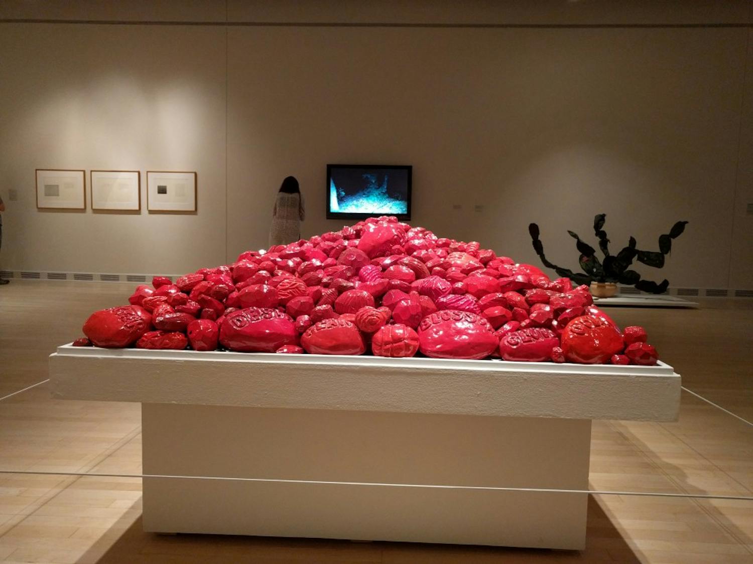 A collection of pieces from the New Animist