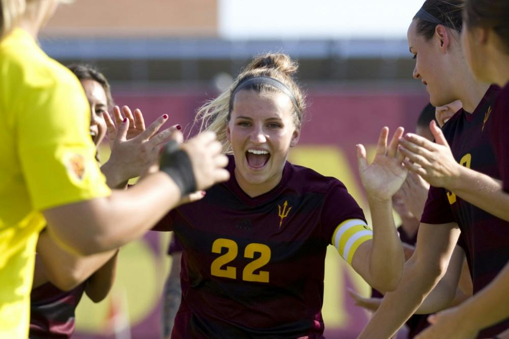 Madison Stark: Balancing it all for ASU soccer - The Arizona State Press