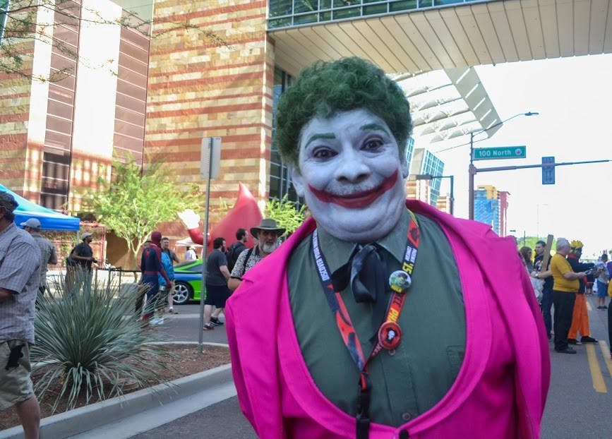 Photos: Cosplayers invade downtown at Phoenix Comicon 2015