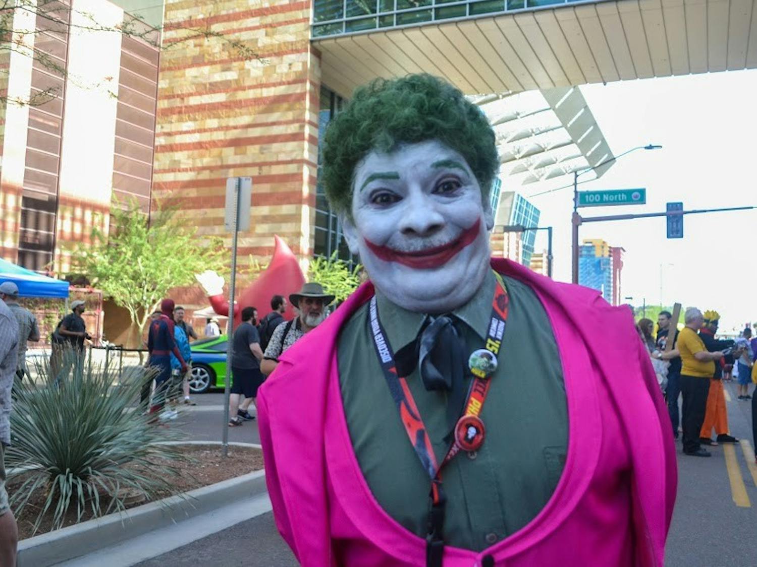 Photos: Cosplayers invade downtown at Phoenix Comicon 2015