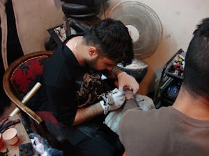 WORLD NEWS IRAQ-TATTOOS 5 LA