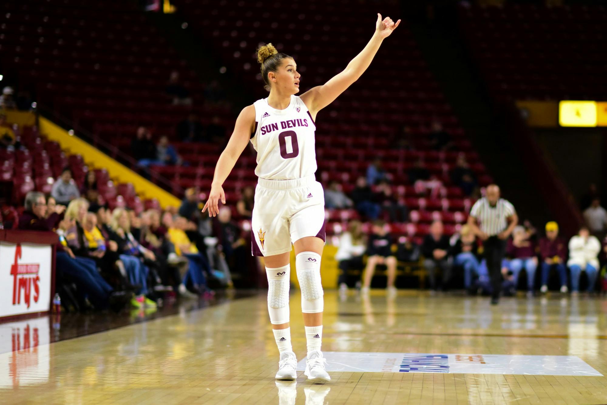 arizona state sun devils women's basketball roster