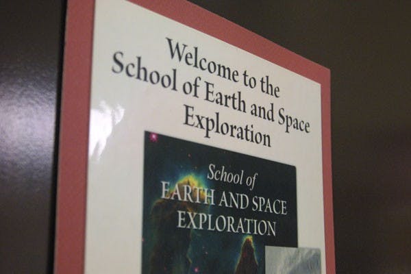 INTERGALACTIC WATER: Researchers at the School of Earth and Space Exploration are developing new methods of detecting water in distant solar systems. (Photo be Serwaa Adu-Tutu)