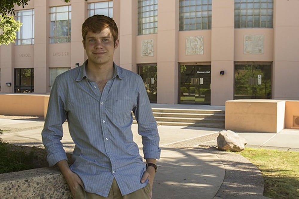 Austin Stumpf (Photo by Alexis Macklin)