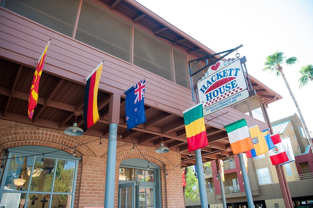 Hackett House