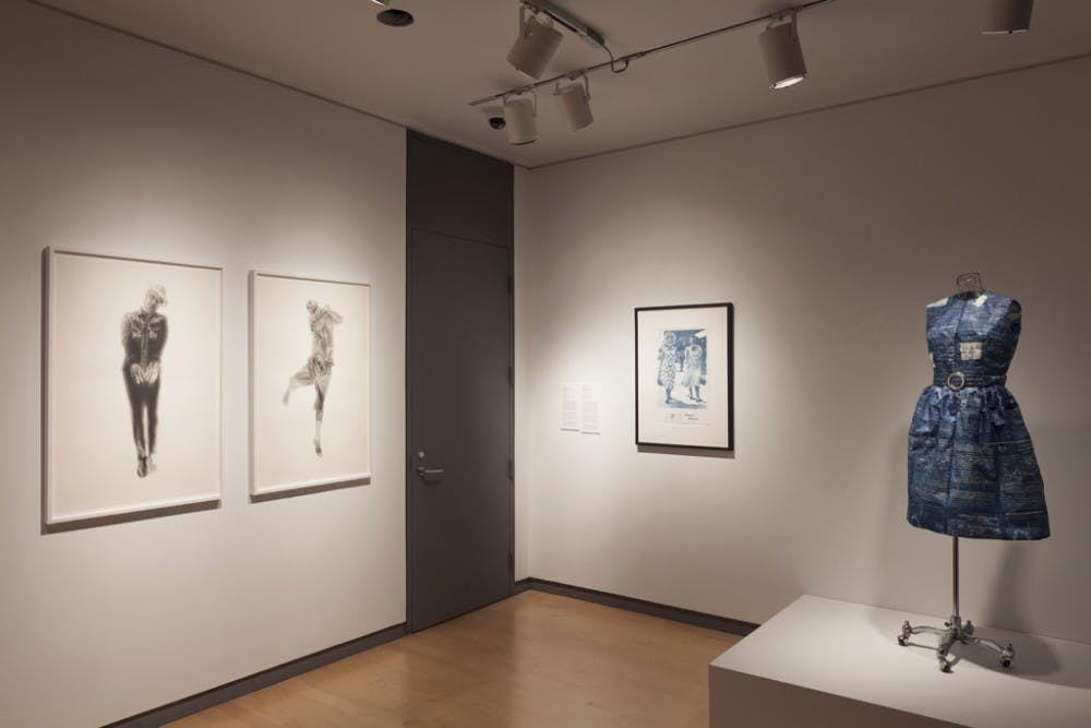 installation photography of Hidden Histories in Latin American Art