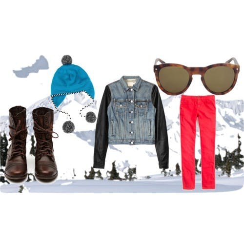 Photo created at Polyvore.com