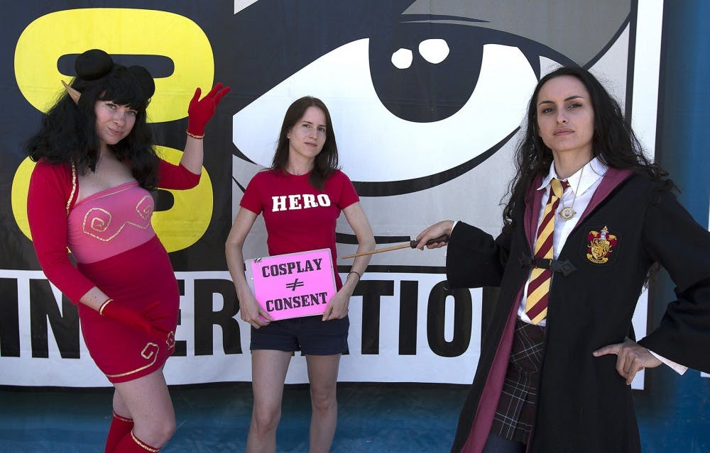 ENTER COMICCON-HARASSMENT LA