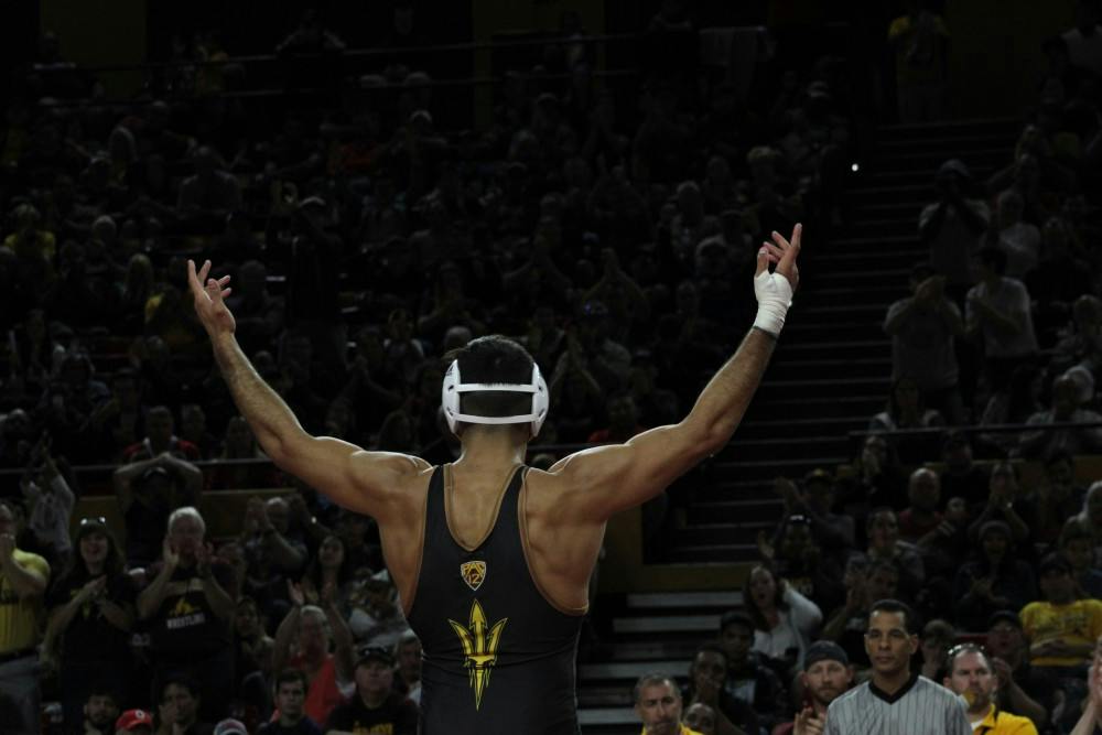 Look ahead: ASU wrestling has reason for optimism in 2019-20 - The ...