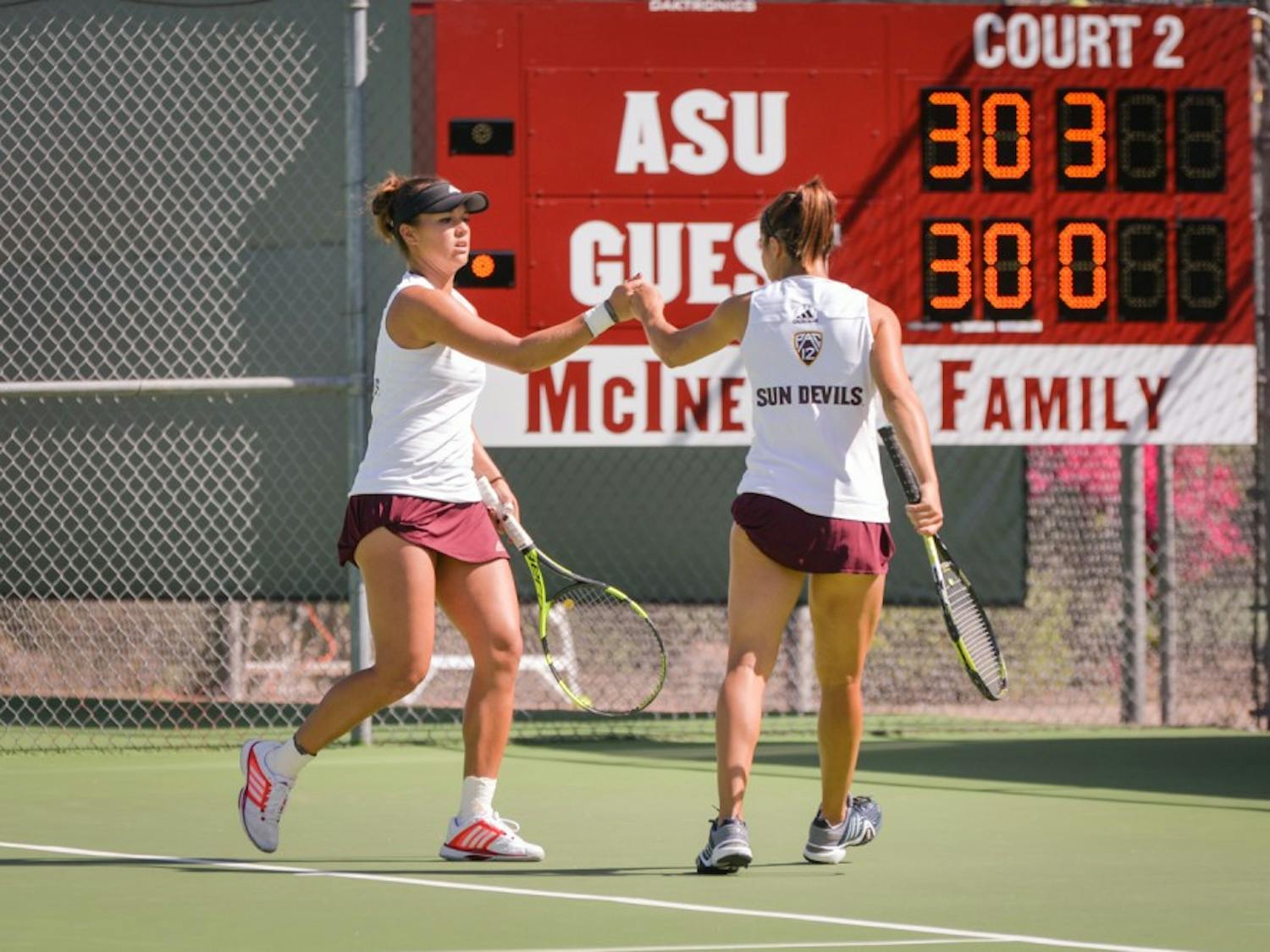 ASU tennis loses to Cal