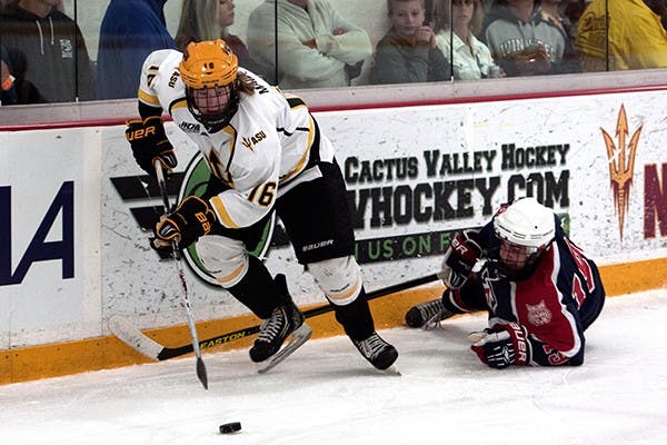 Connor Mailey jukes UA opposition. ASU beat UA 3-0 on Oct 11, 2014. (Photo by Mario Mendez)