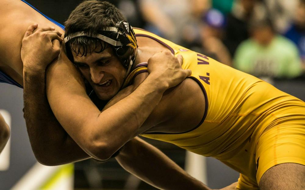 Undefeated ASU wrestling set to host No. 1 Penn State in Tempe - The ...