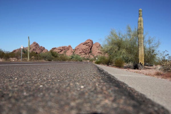 The urban heat island effect could increase summer and night temperatures between 2 and 7 degrees, according to researchers. (Photo by Jenn Allen)