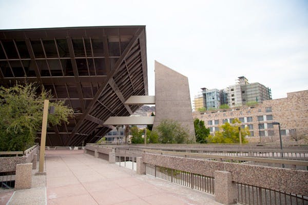 Tempe City Council fired City Manager Charlie Meyer on Monday, January 28. The vote, 5-2, was in favor of firing Meyer for his lack of communication among other undisclosed circumstances. (Photo by Perla Farias)