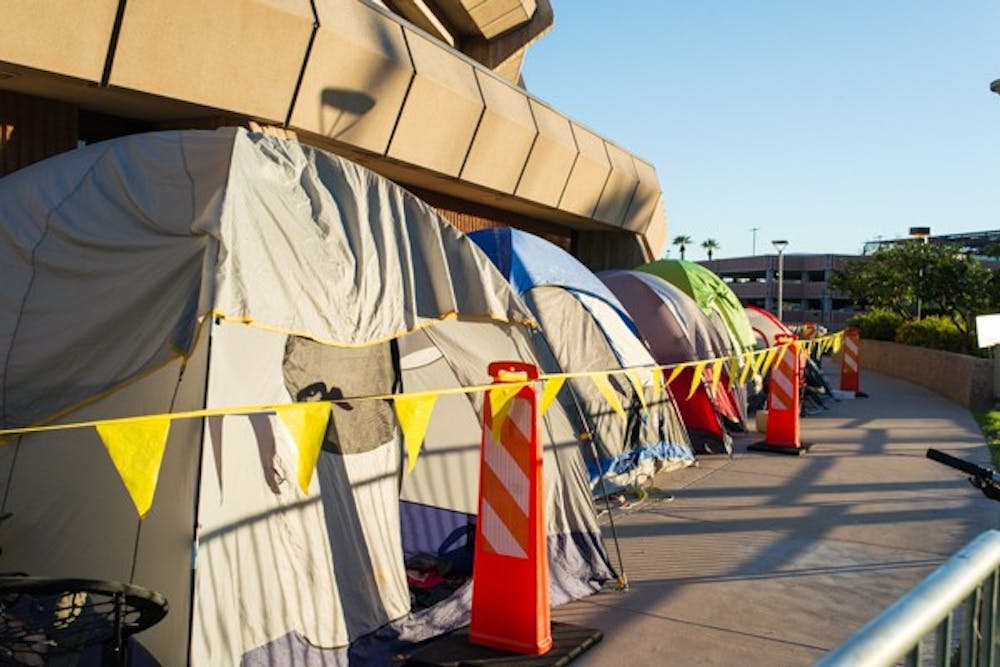 Camp Fargo Tents