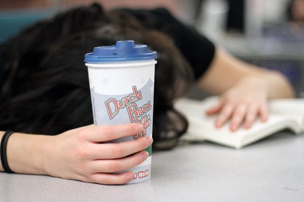 Dutch Bros. Coffee is changing its hours to accommodate for the finals rush by staying open 24 hours a day so students can get their caffeine fix. (Photo by Beth Easterbrook)