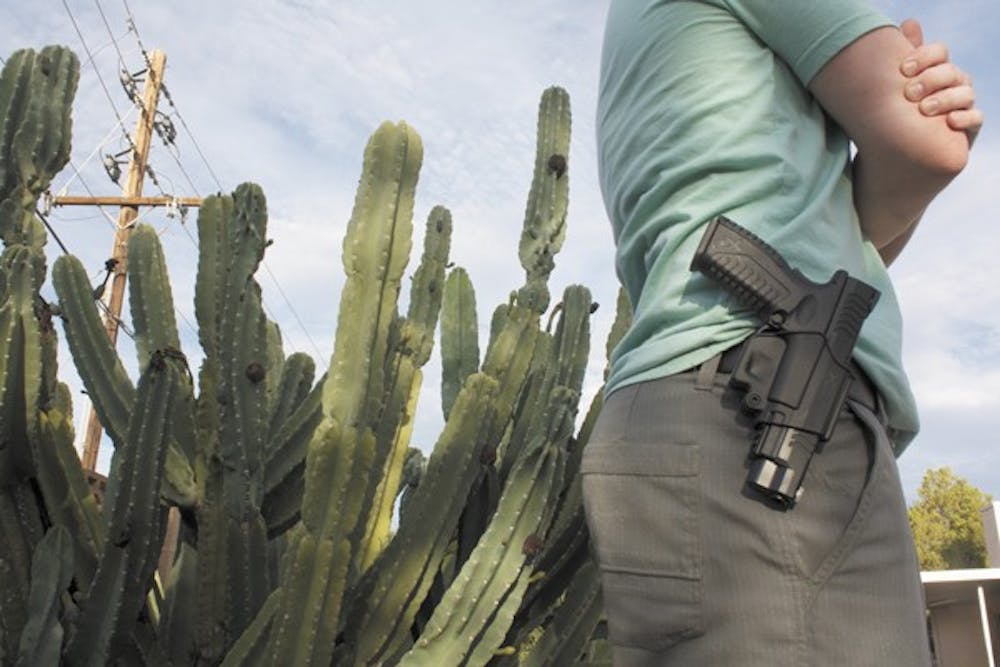 GUN SAFETY: With Arizona being the most liberal state in the nation for gun laws, police and concealed carry advocates want to stress the importance of gun safety and properly concealing and carrying a firearm.