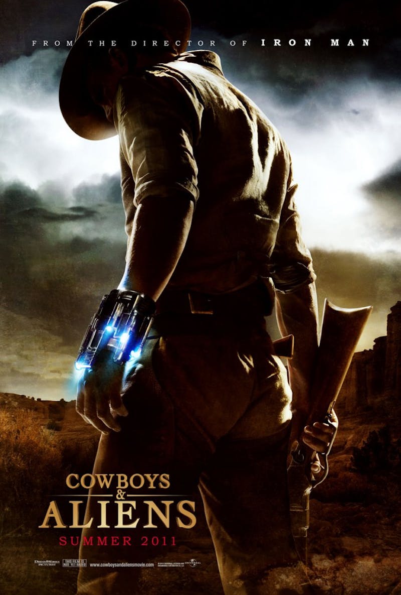 Cowboys Aliens Surpasses Its Cheesy Title The State Press