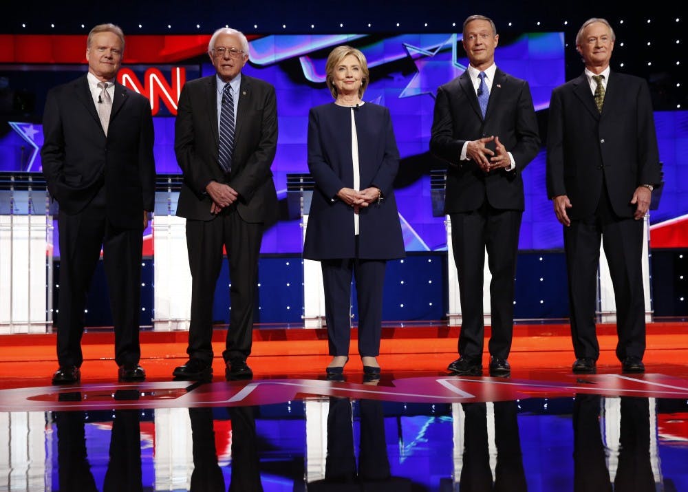 US NEWS DEMOCRATSDEBATE 1 ZUM