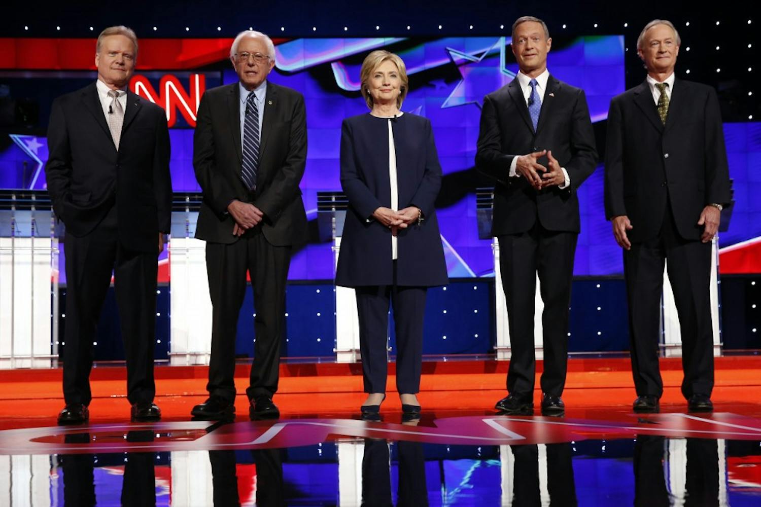 US NEWS DEMOCRATSDEBATE 1 ZUM