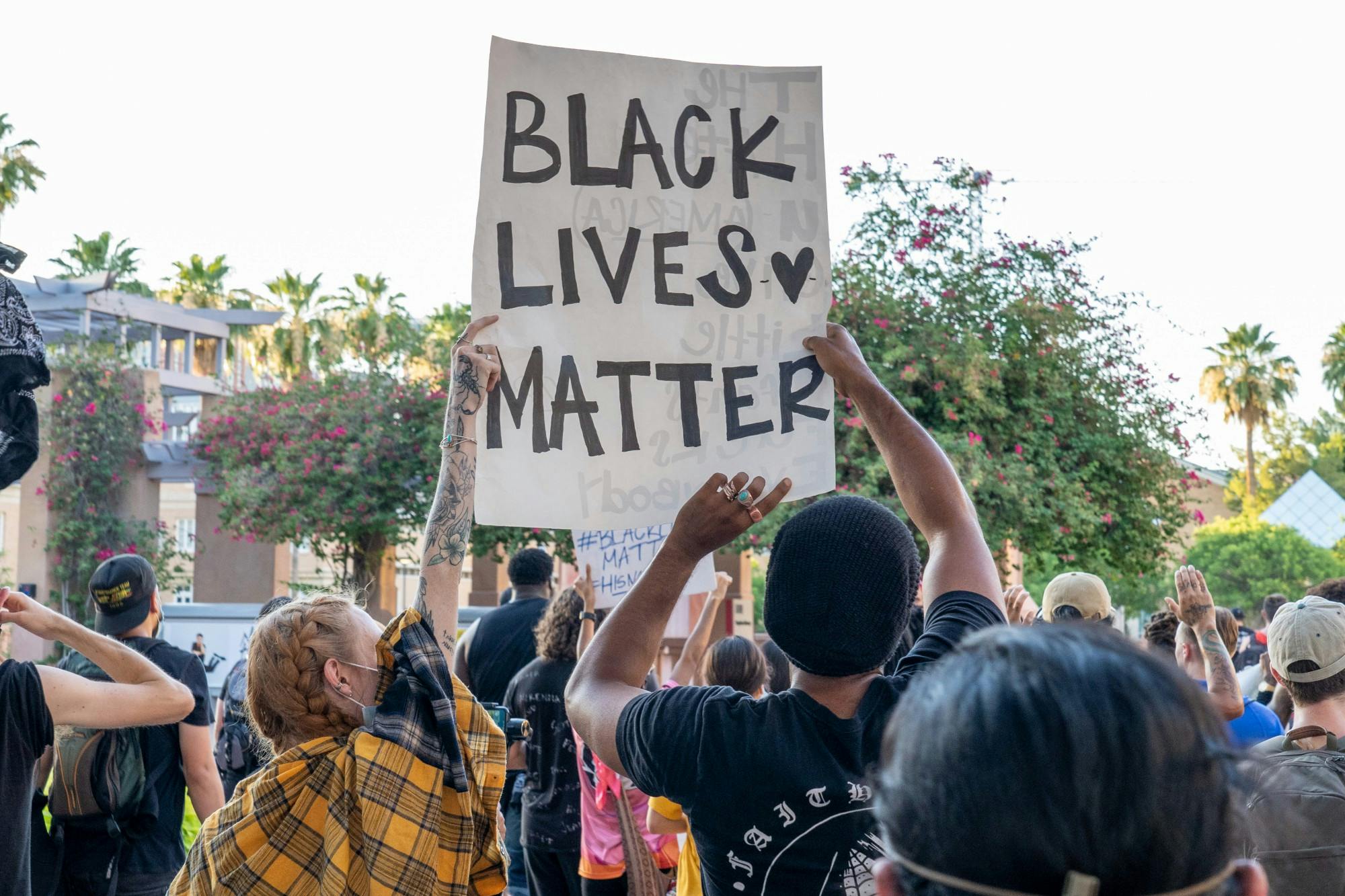 Defund Tempe Police protest