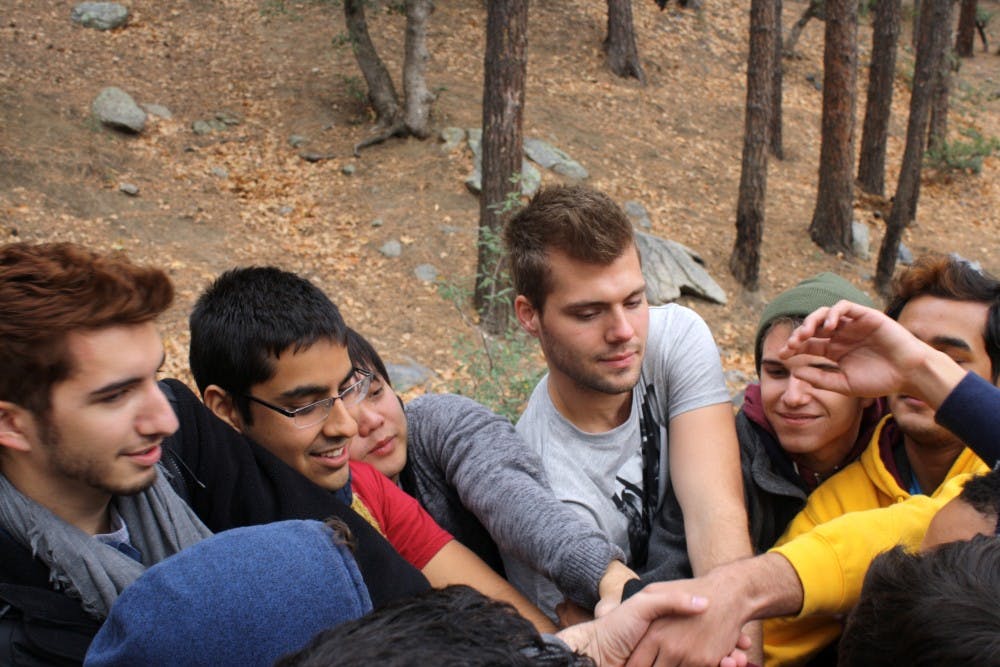 Delta Lambda Phi is one of the many organizations that is being affected by the problem with USG appropriations this semester. The organization usually uses the funding to help pay for their retreat in November and for recruitment expenses. 
(Photo by Hector Salas Almeida)