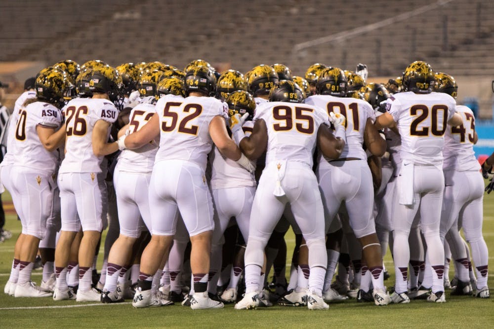 April 10, 2015 ASU spring football game slideshow