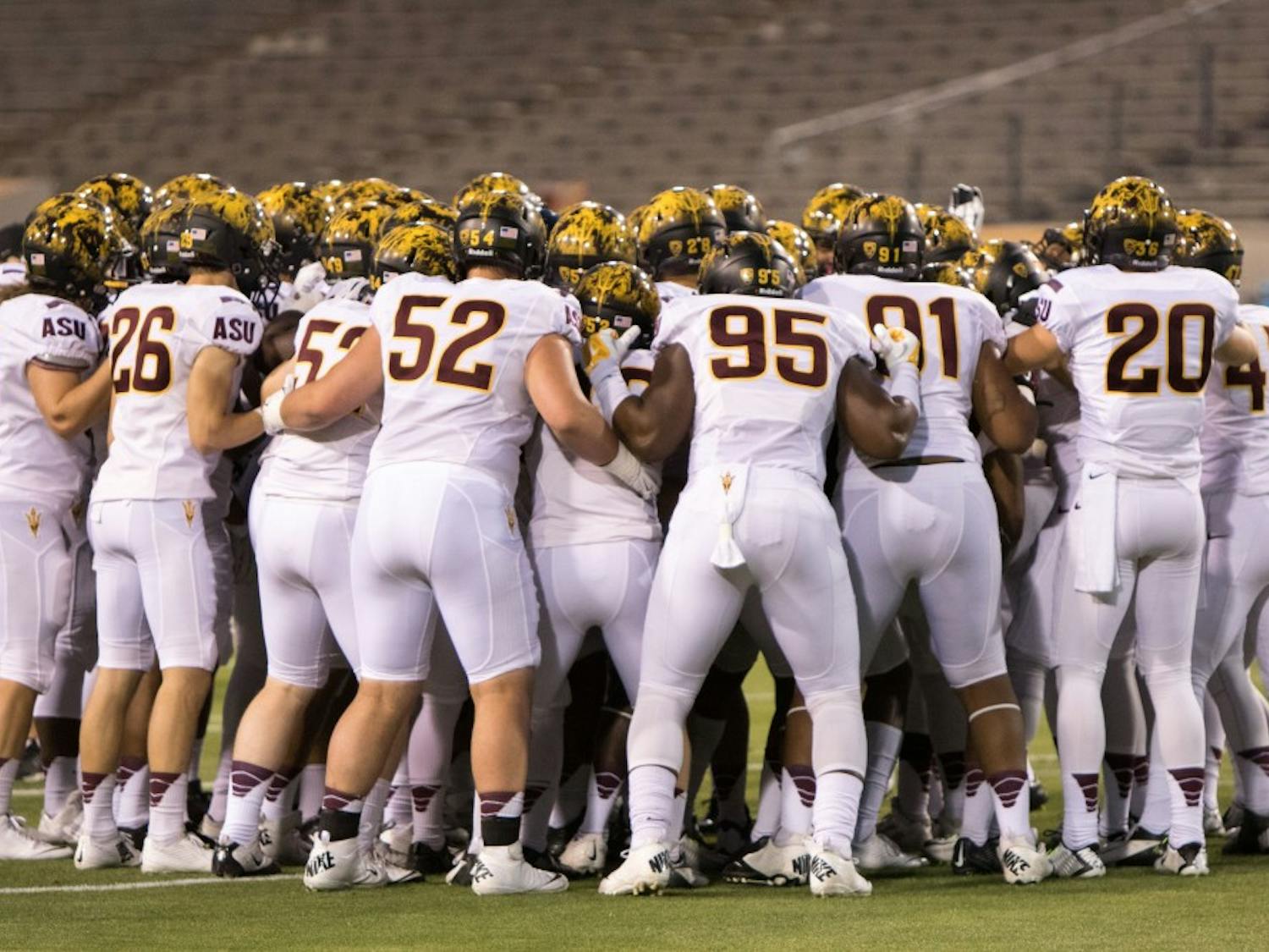 April 10, 2015 ASU spring football game slideshow