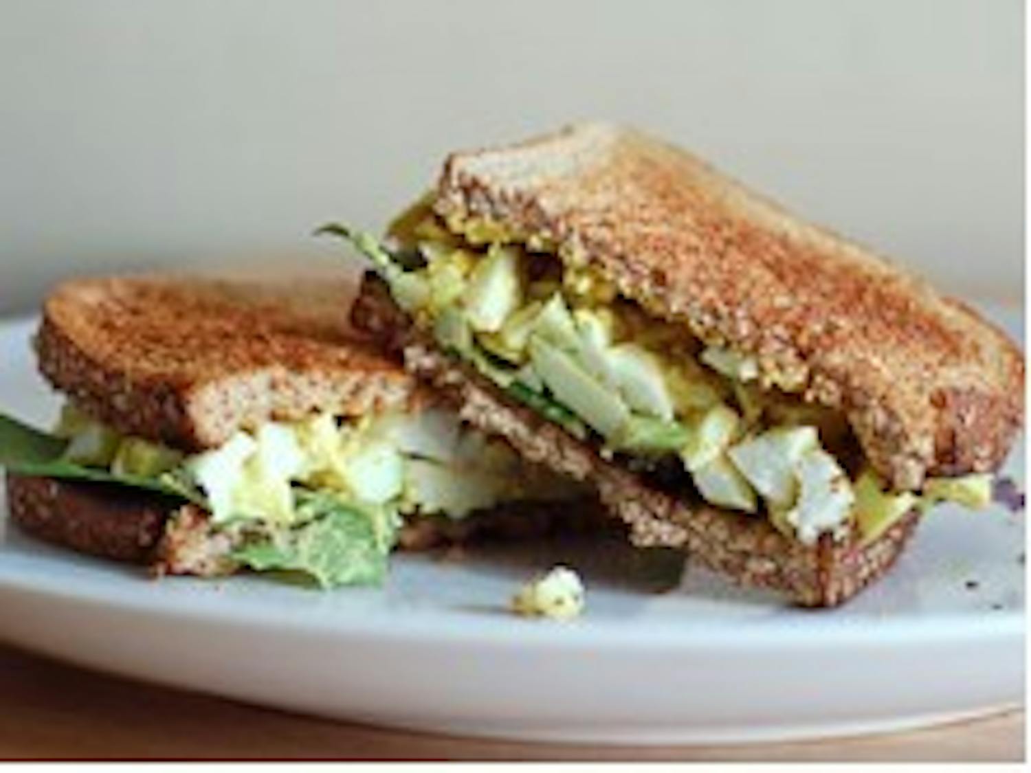 An eggstra-delicious sandwich is calling your name! Photo courtesy of thepioneerwoman.com.
