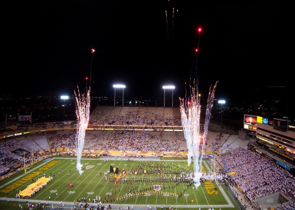 on Friday, Sept. 18, 2015, at Sun Devil Stadium in Tempe.