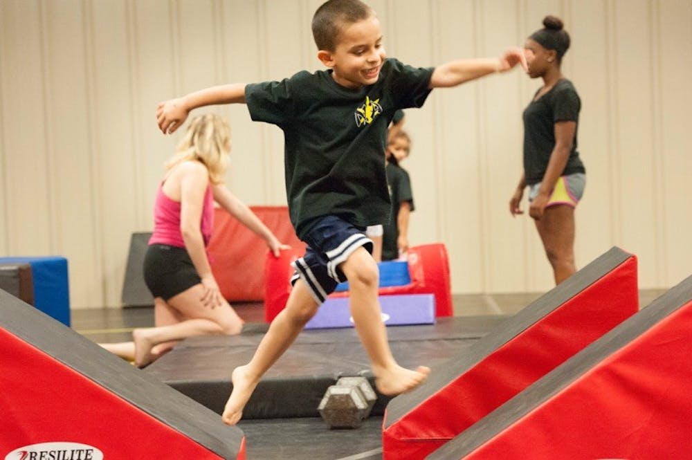 The Phoenix Athletic Center Gymnastics and Wrestling&nbsp;has significantly reduced the commute between home and gymnastics class&nbsp;for many families in Laveen.&nbsp;