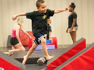 The Phoenix Athletic Center Gymnastics and Wrestling&nbsp;has significantly reduced the commute between home and gymnastics class&nbsp;for many families in Laveen.&nbsp;
