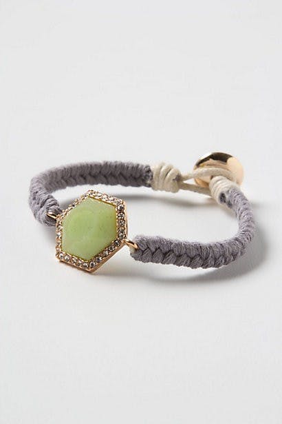 Anthropologie bracelet: inspiration. Photo courtesy of Anthropologie.