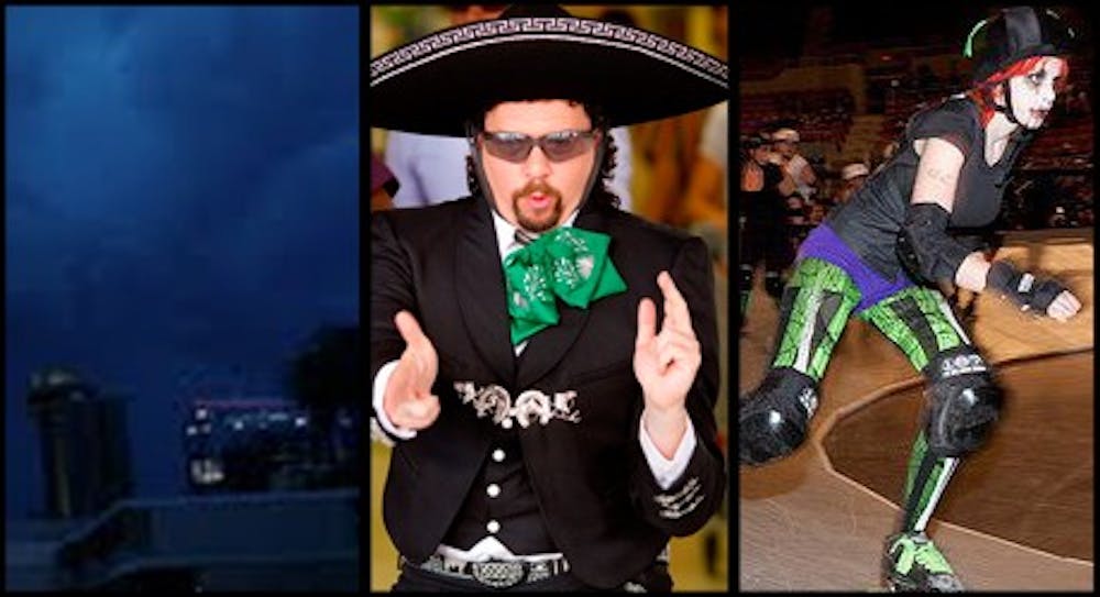 Natural disasters! Danny McBride! Roller Derby! We ramp up the intensity with this week's edition of Weekly.