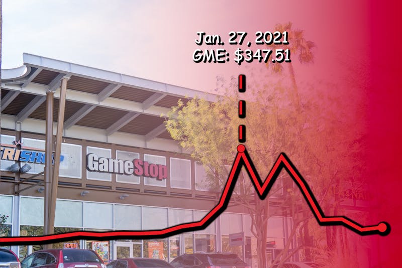 Gamestop Stock Isn T Just About Profit Students Say The State Press