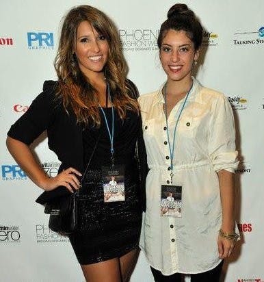 Me at Phoenix Fashion Week.