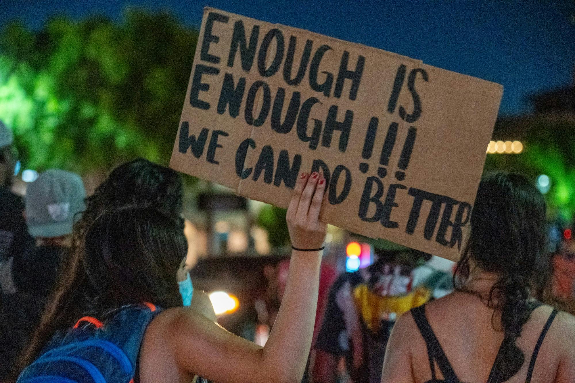 Defund Tempe Police protest
