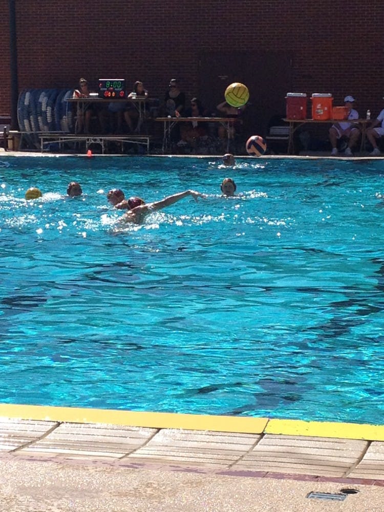 The team prepares for a tough rest of the season, in hopes to win their division. Photo by Evan Triantafilidis.