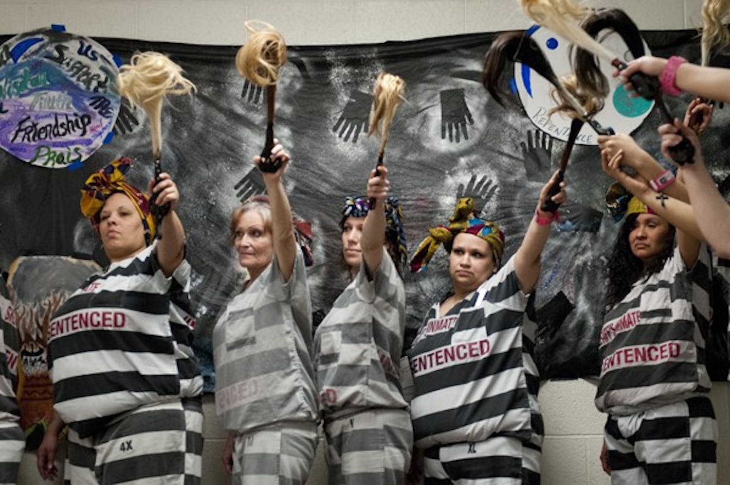 Slideshow: Artistic pursuits give inmates new perspective